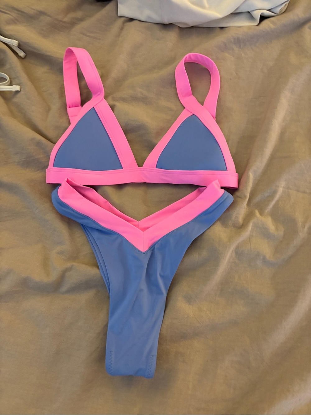 Oneone blue/pink bikini set